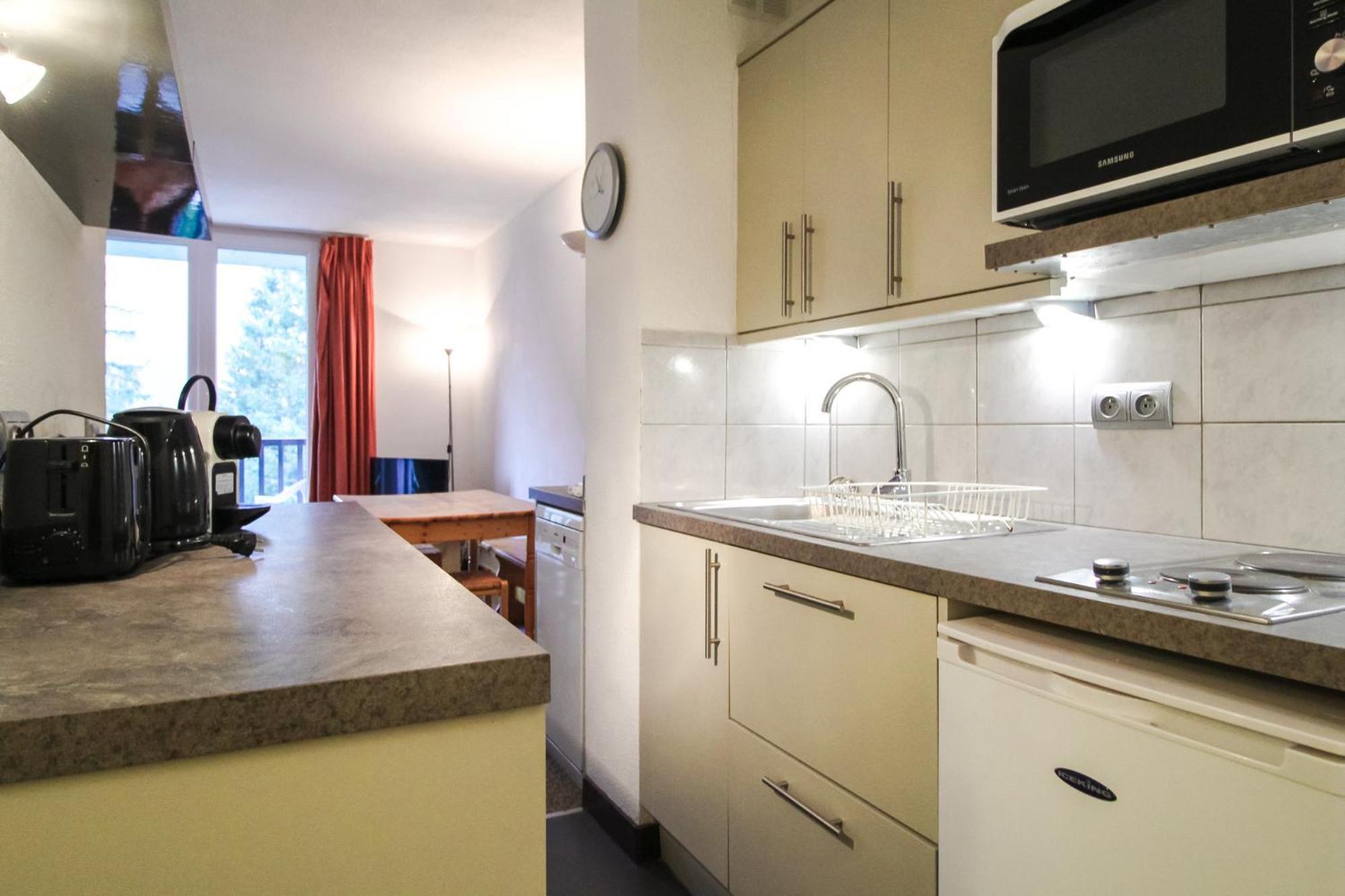 Spacious Apartment Iris, Flaine Foret 외부 사진