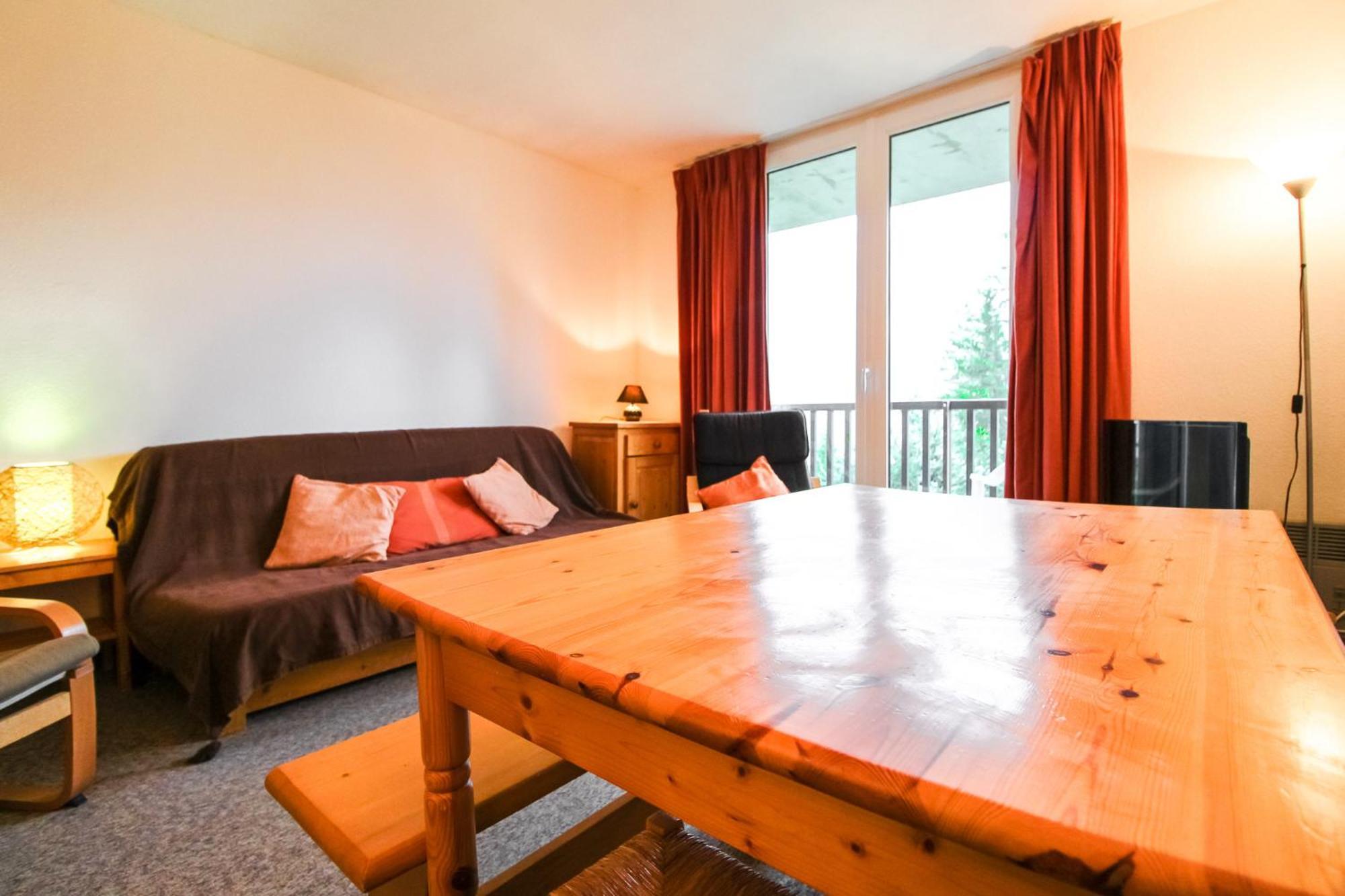 Spacious Apartment Iris, Flaine Foret 외부 사진