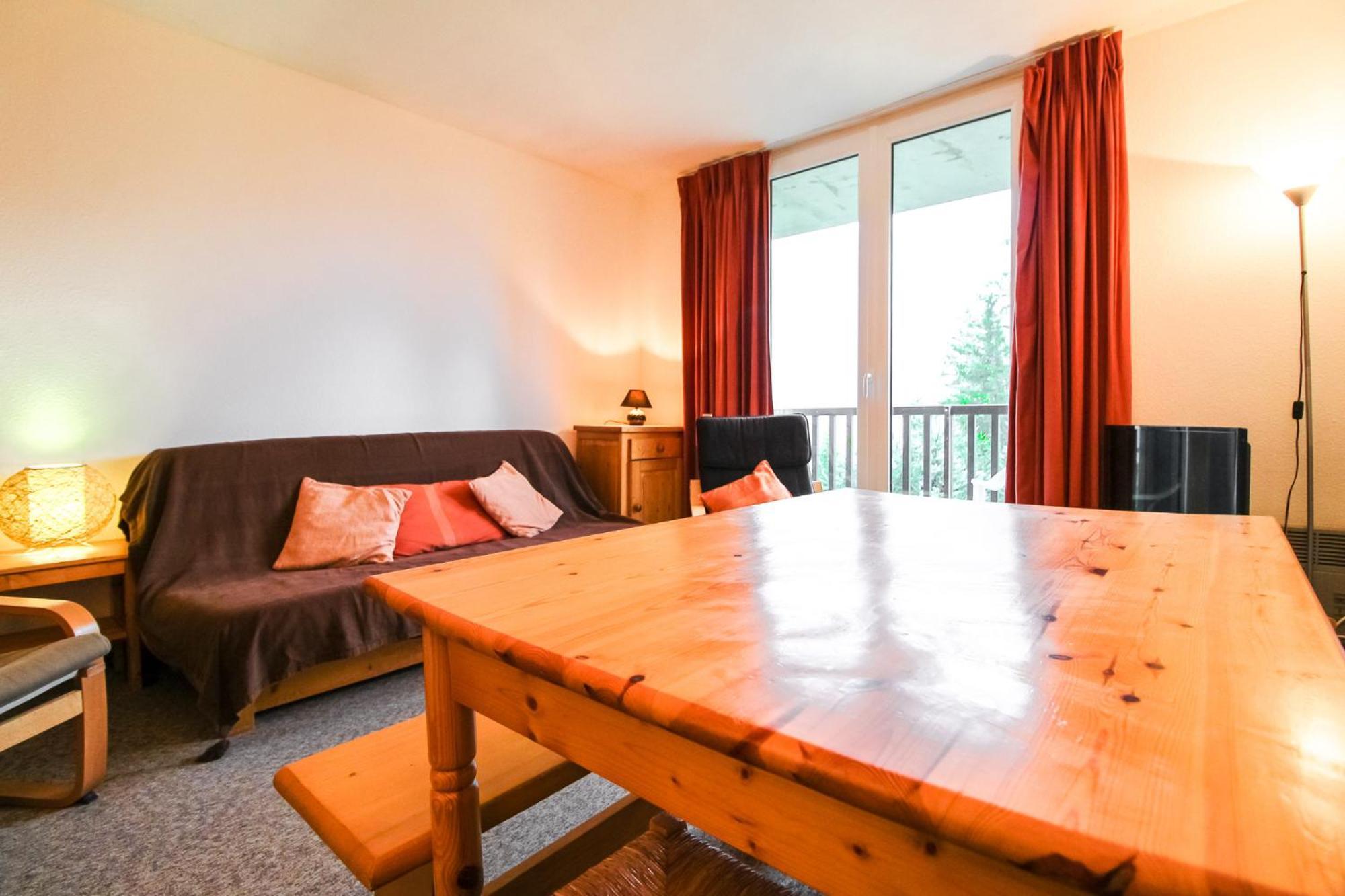 Spacious Apartment Iris, Flaine Foret 외부 사진