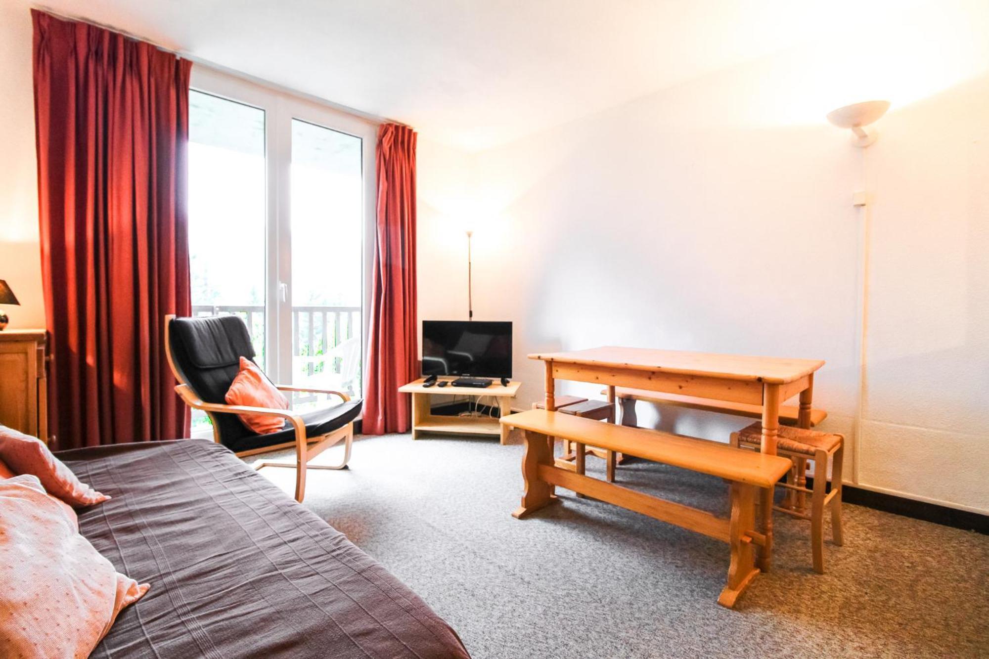 Spacious Apartment Iris, Flaine Foret 외부 사진