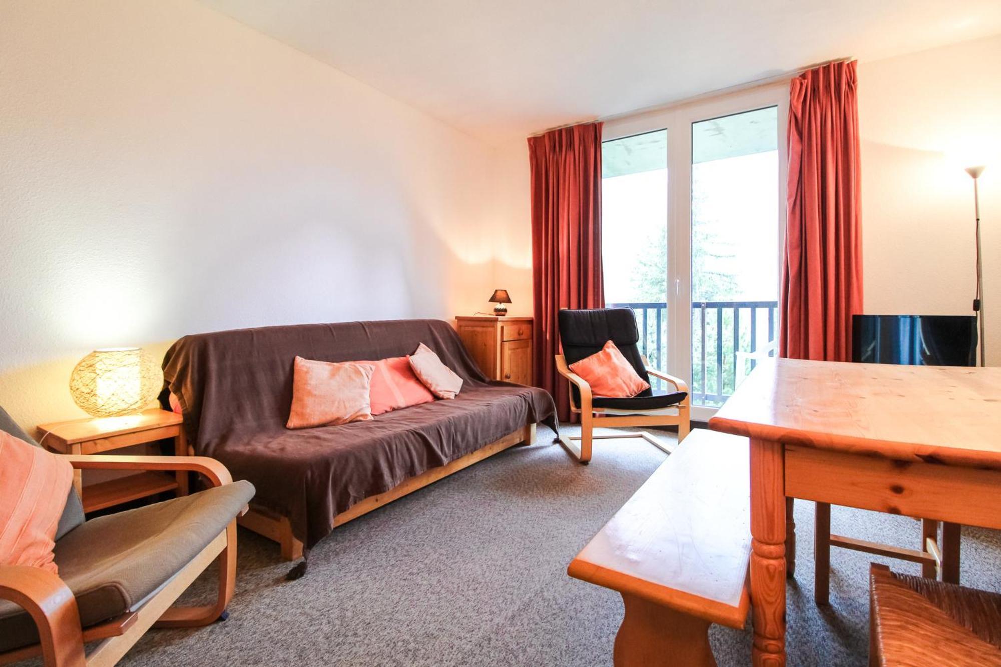 Spacious Apartment Iris, Flaine Foret 외부 사진
