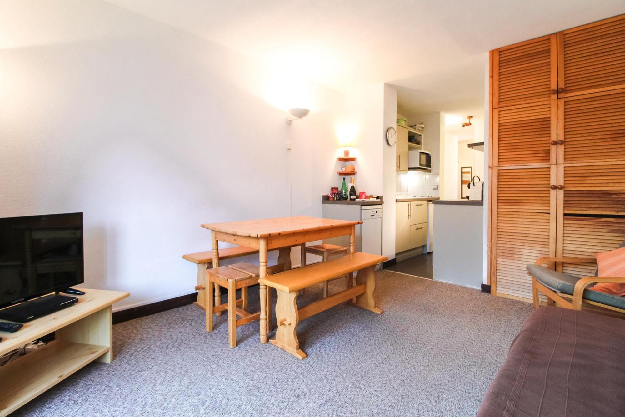 Spacious Apartment Iris, Flaine Foret 외부 사진