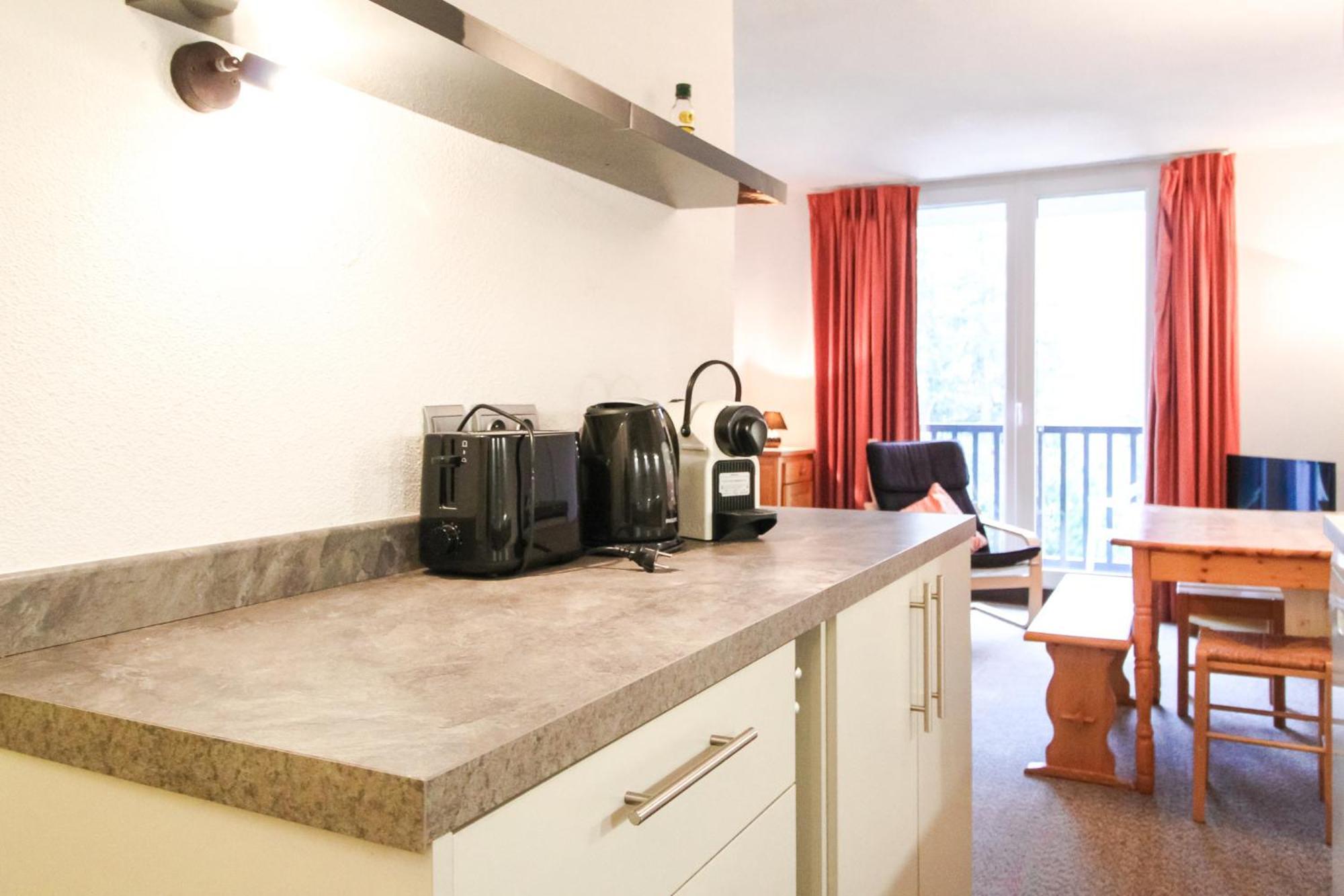 Spacious Apartment Iris, Flaine Foret 외부 사진