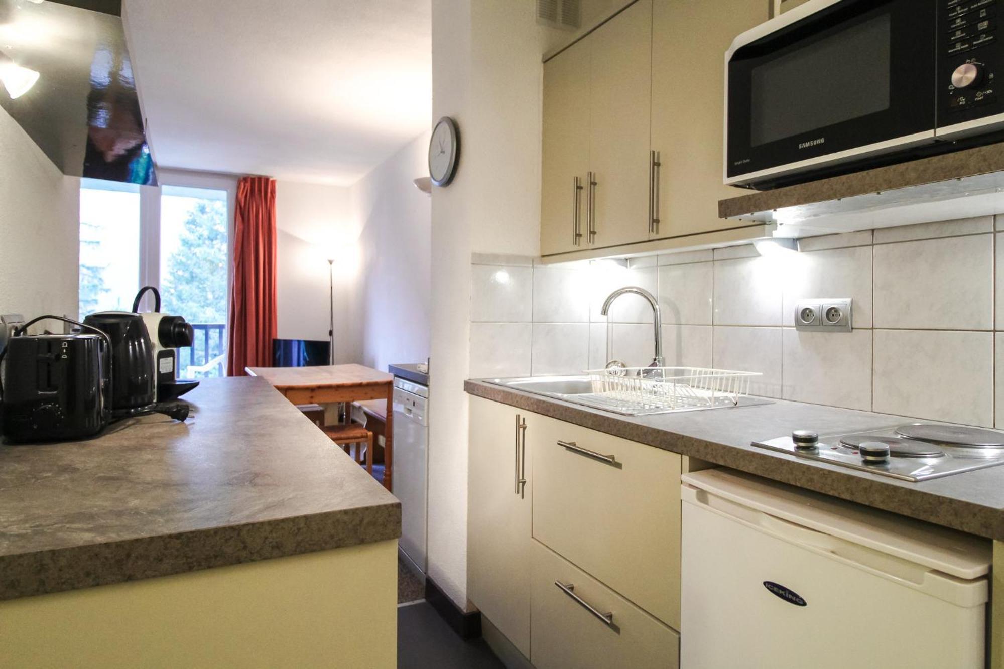 Spacious Apartment Iris, Flaine Foret 외부 사진
