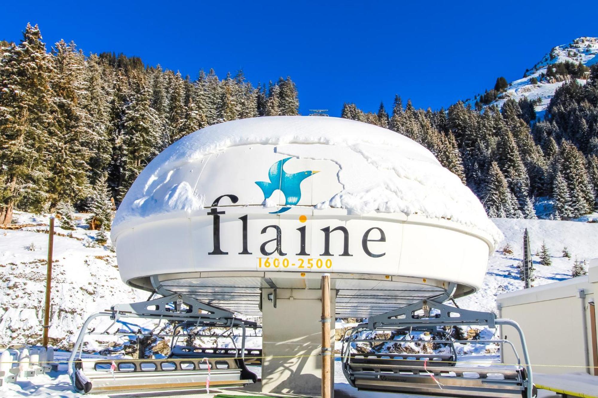 Spacious Apartment Iris, Flaine Foret 외부 사진